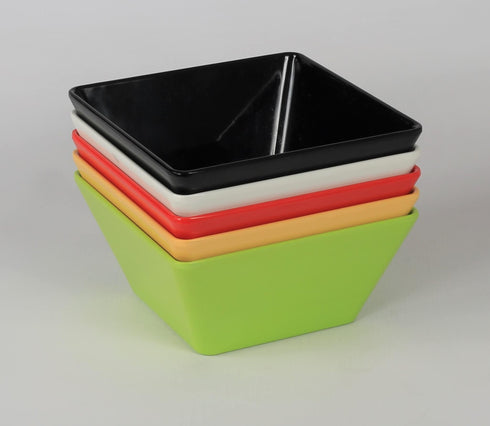 Catercare Melamine 7" Square Bowl